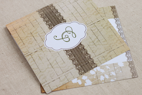 I previously blogged about designing Courtney 39s wedding invitations