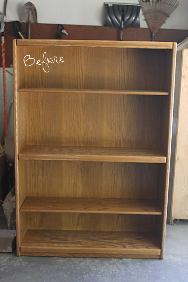 BOOKCASE BEFORE & AFTER » Kelly Hicks Design