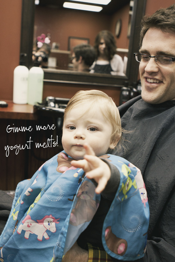 JACK’S FIRST HAIRCUT » Kelly Hicks Design