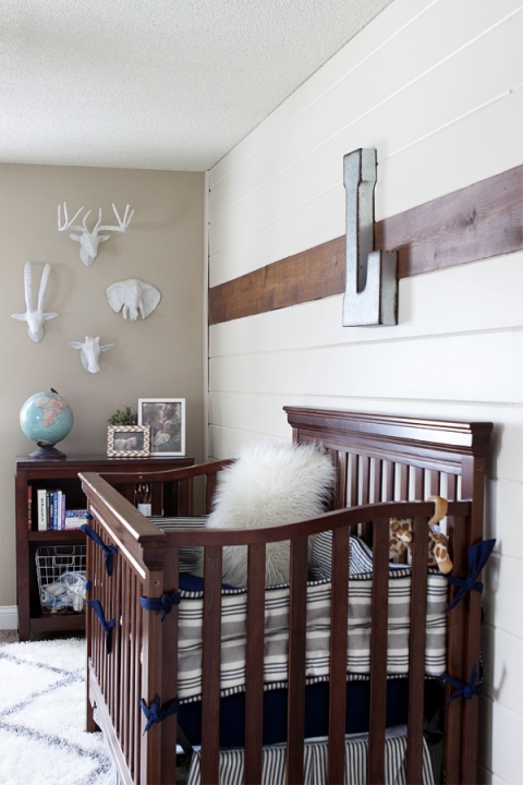 LIAM’S ADVENTURE NURSERY // FINAL PHASE! » Kelly Hicks Design